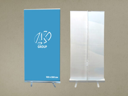Стенд Ролл-ап Standart 100×200 см