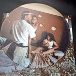 Уф друк на пластинці