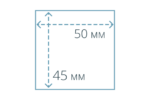 Бирка 45x50 — изображение 2