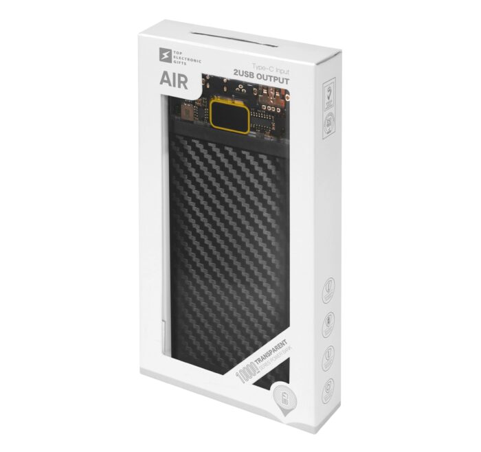 Універсальний зарядний пристрій Air 10000 mAh, TM TEG - Зображення 4