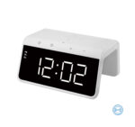 Годинник з бездротовою зарядкою Wake Up, TM TEG