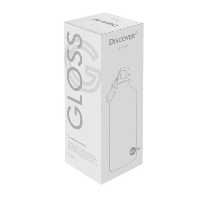 Пляшка металева Gloss, ТМ Discover — фото 4