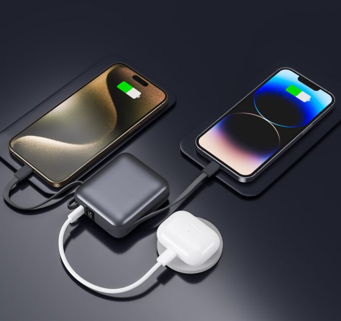 Повербанк Kalve 10000 mAh 22,5W, ТМ TEG - Зображення 6