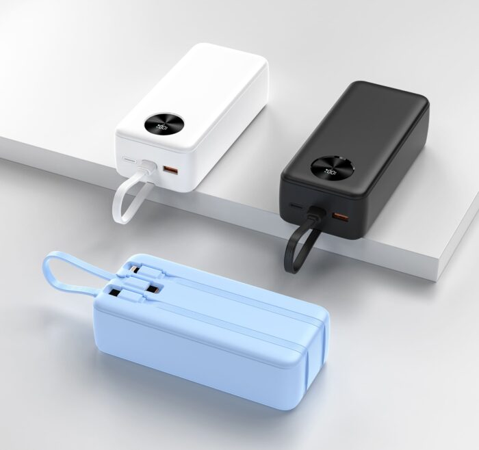 Повербанк BengMax 30000 mAh 22,5W, ТМ TEG - Зображення 3
