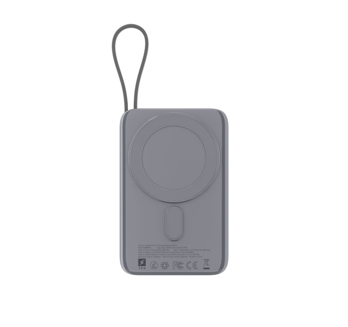 Повербанк Glam 10000 mAh 22,5W, ТМ TEG - Зображення 2