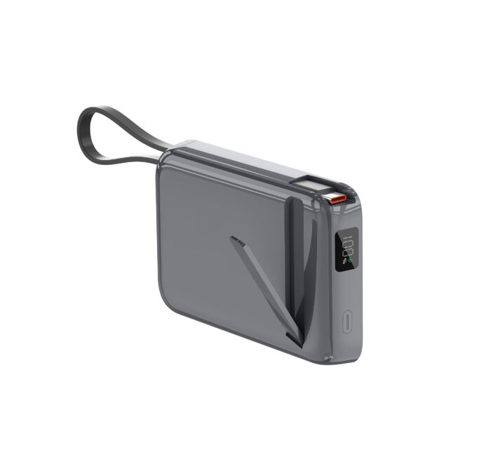 Повербанк Glam 10000 mAh 22,5W, ТМ TEG - Зображення 5