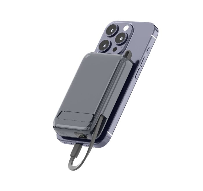 Повербанк Glam 10000 mAh 22,5W, ТМ TEG - Зображення 6