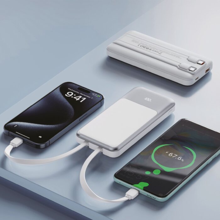 Повербанк Arctis 10000 mAh 22,5W, ТМ TEG - Зображення 2
