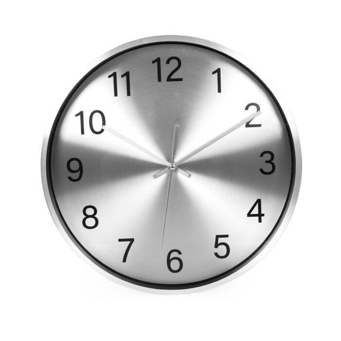 Годинник настінний 35 см., SilverTime , TM TEG Годинник настінний 35 см., SilverTime , TM TEG - Зображення 1