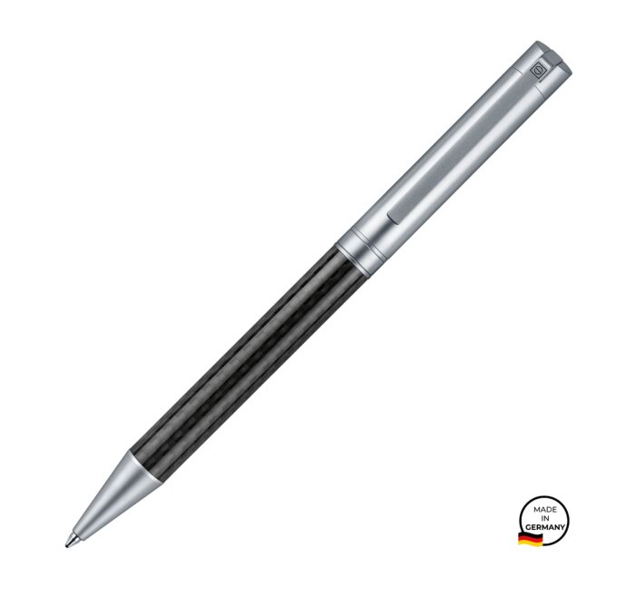 Ручка кулькова металева Carbon Line, ТМ Senator - Зображення 2