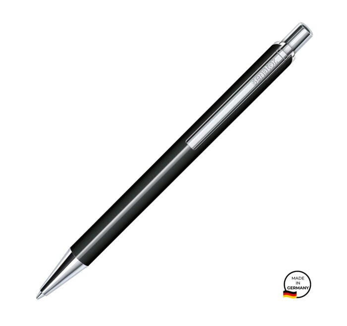 Ручка кулькова металева Arvent Glossy, ТМ Senator - Зображення 2